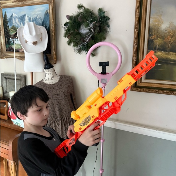 Nerf Alpha Strike Wolf Ir-1 Gun - Picture 5 of 8